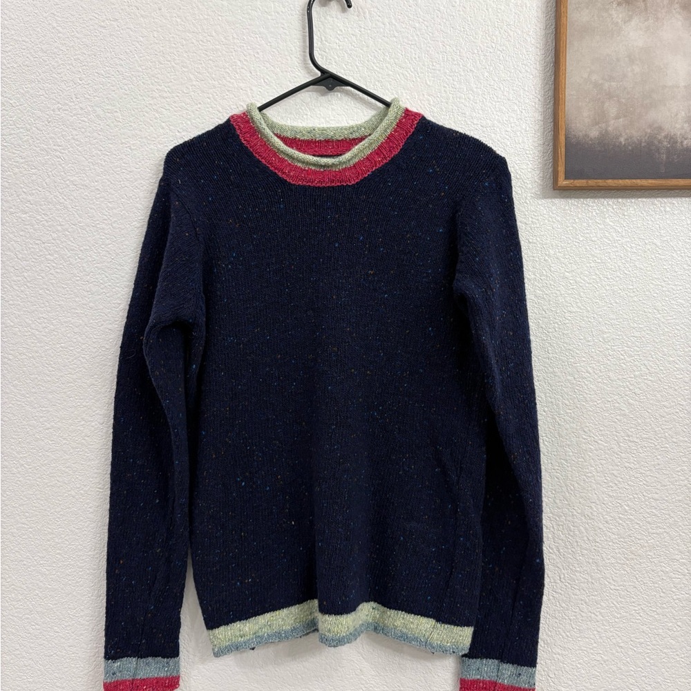 Irelandseye M Wool Sweater Pullover